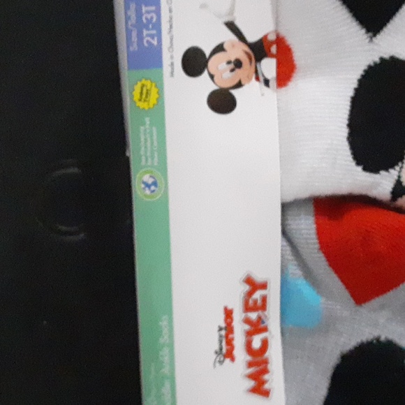 10 pairs Disney Mickey toddler socks. 2T - 3T. NWT - Picture 2 of 7